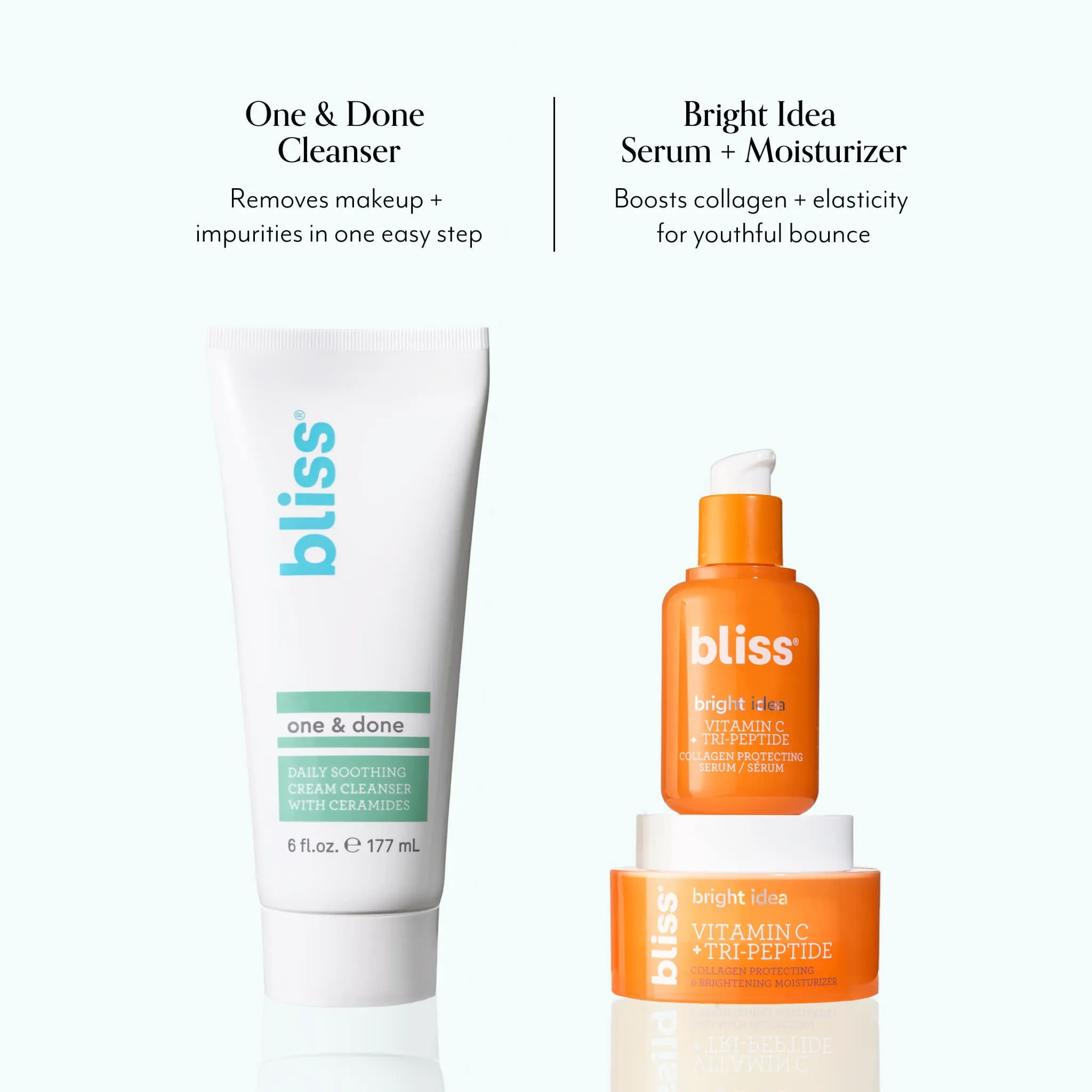 One & Done Daily Soothing Cream Cleanser with Ceramides