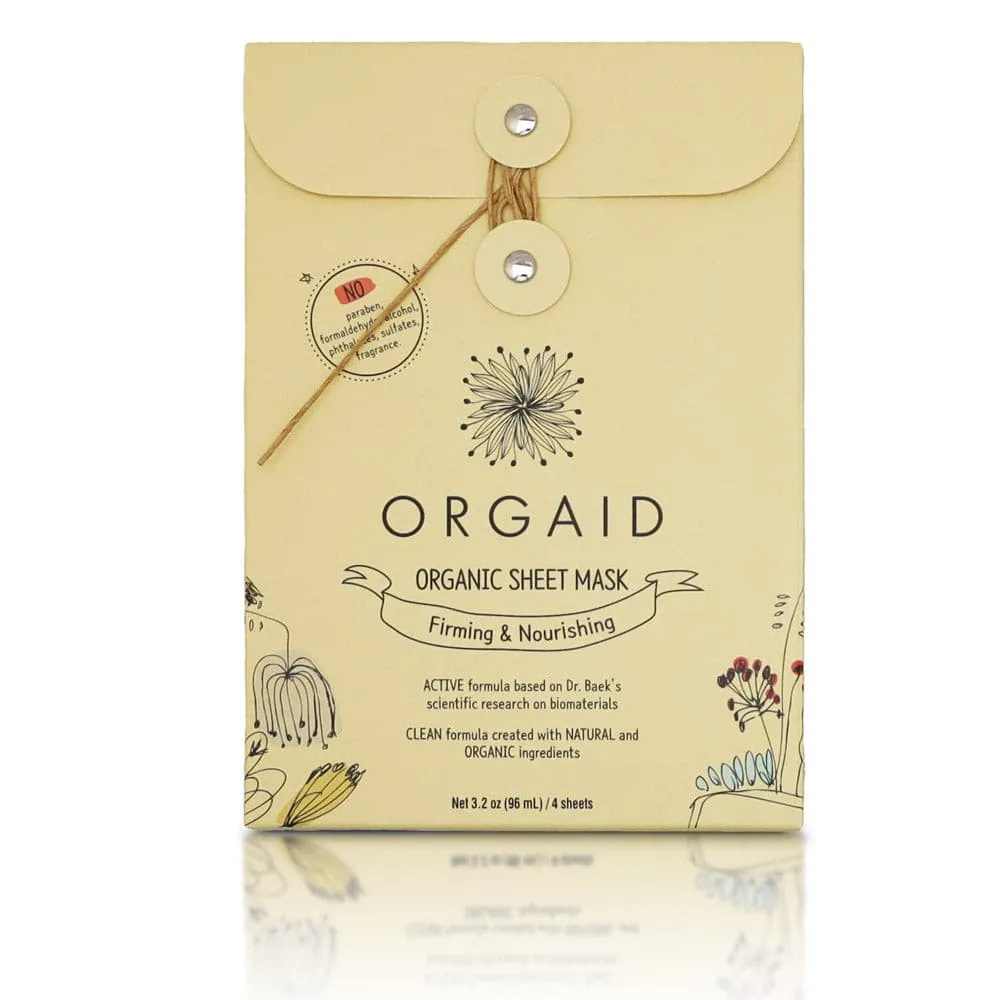 ORGAID Firming & Nourishing Mask (Greek Yogurt)
