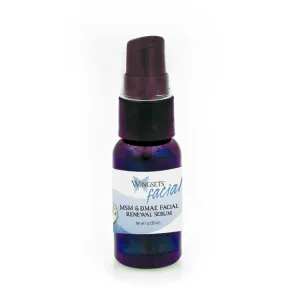 Organic MSM & DMAE Facial Renewal Serum