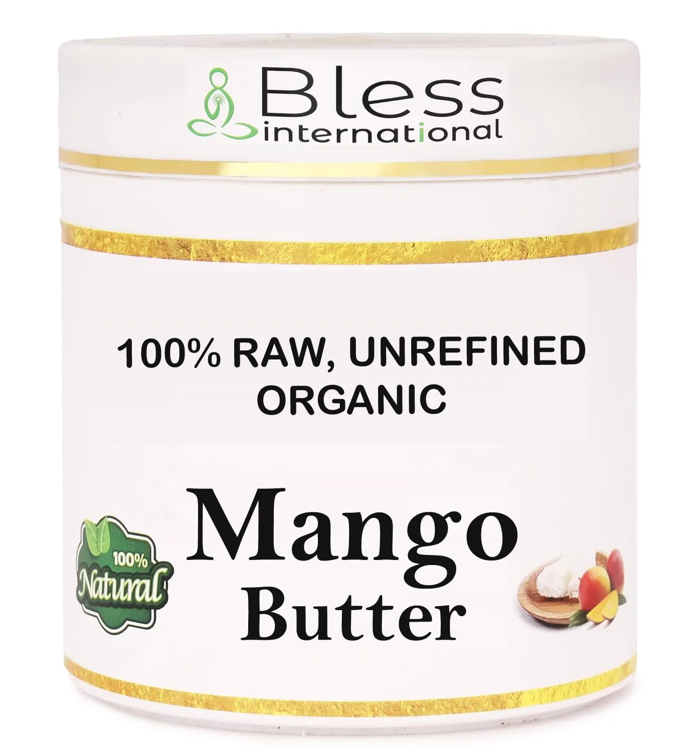 Organic Raw Cocoa Butter 100% Pure,Natural & Unrefined| Skin Moisturizer