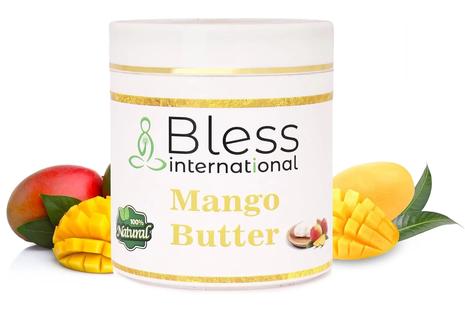 Organic Raw Cocoa Butter 100% Pure,Natural & Unrefined| Skin Moisturizer