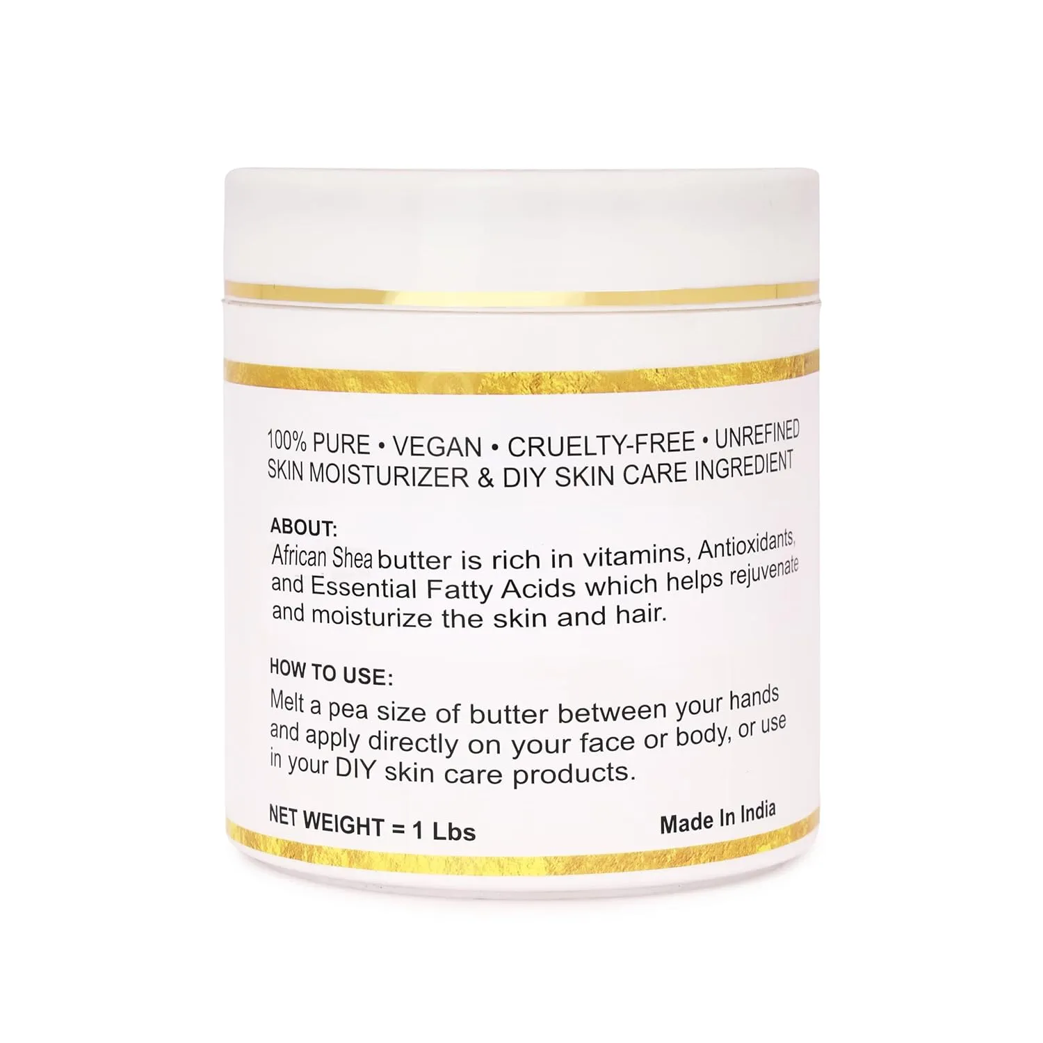 Organic Raw Cocoa Butter 100% Pure,Natural & Unrefined| Skin Moisturizer