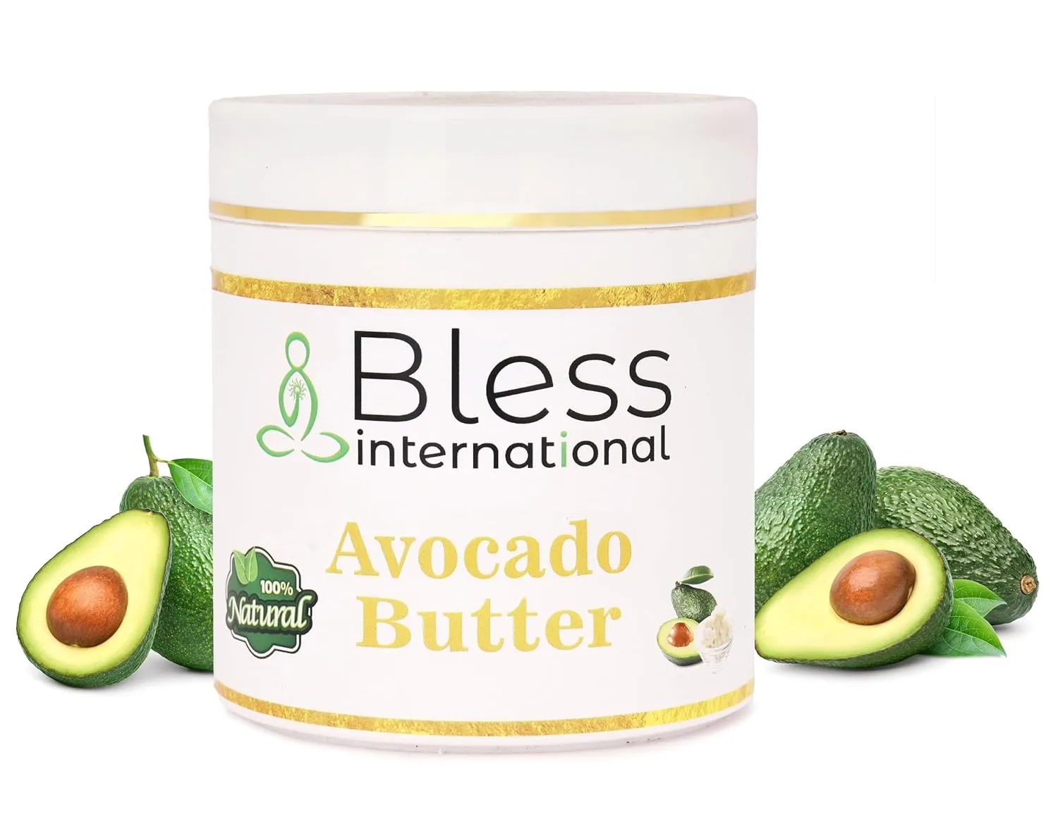 Organic Raw Cocoa Butter 100% Pure,Natural & Unrefined| Skin Moisturizer