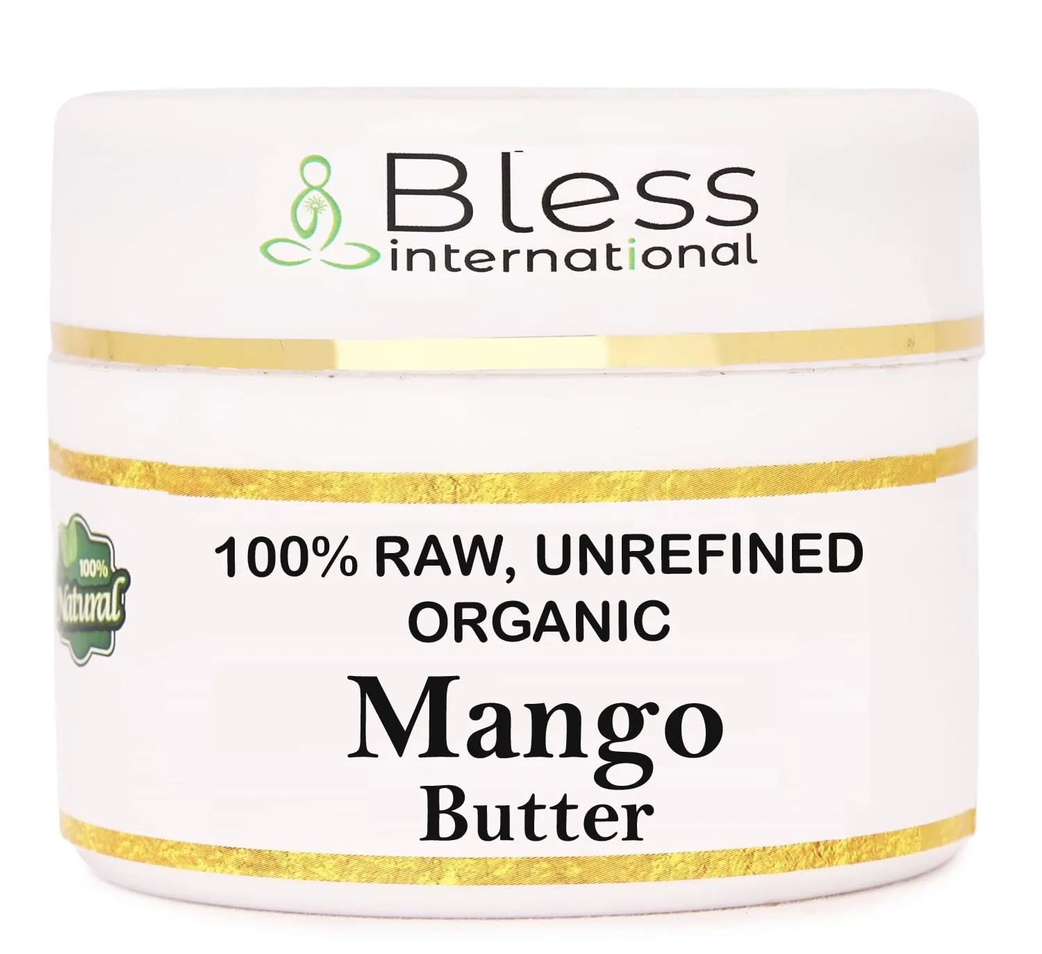 Organic Raw Cocoa Butter 100% Pure,Natural & Unrefined| Skin Moisturizer