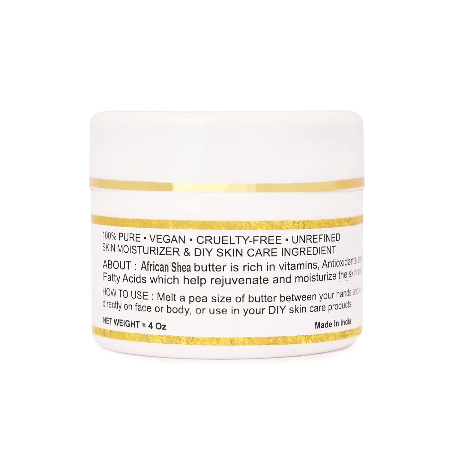Organic Raw Cocoa Butter 100% Pure,Natural & Unrefined| Skin Moisturizer