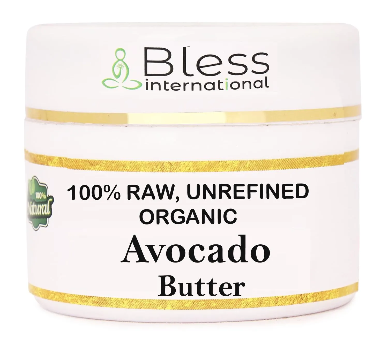 Organic Raw Cocoa Butter 100% Pure,Natural & Unrefined| Skin Moisturizer