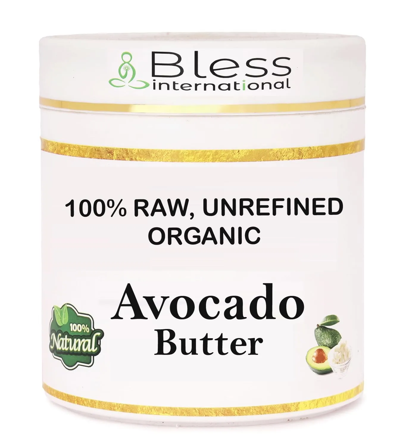 Organic Raw Cocoa Butter 100% Pure,Natural & Unrefined| Skin Moisturizer