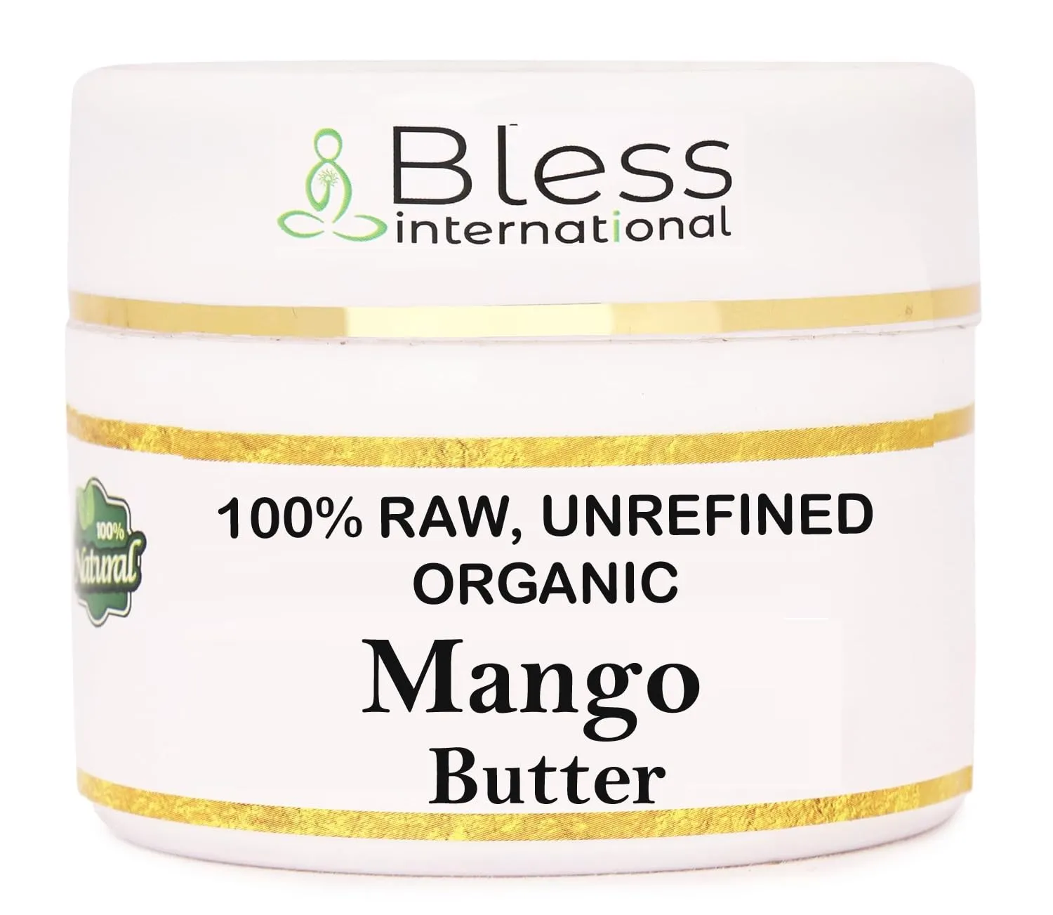 Organic Raw Cocoa Butter 100% Pure,Natural & Unrefined| Skin Moisturizer