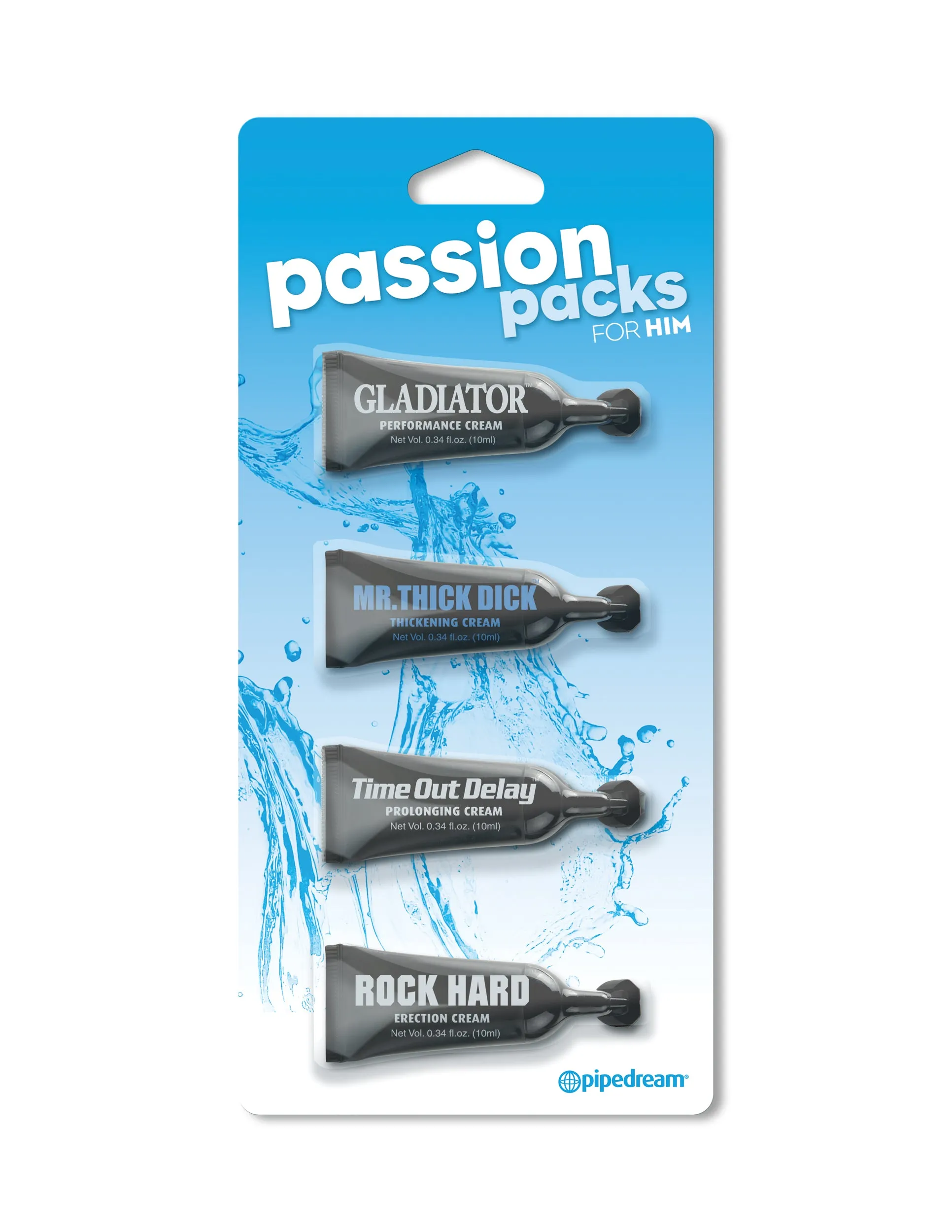 Passion Packs For Him