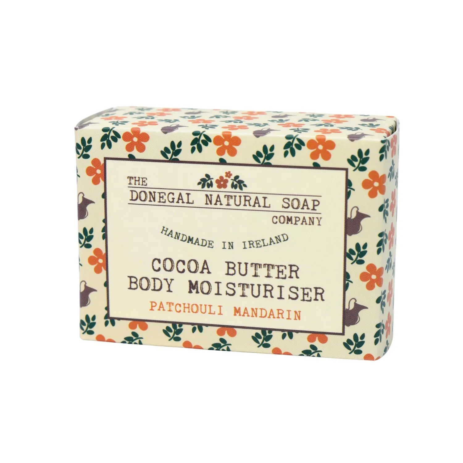 Patchouli Mandarin Cocoa Butter Body Moisturiser Bar