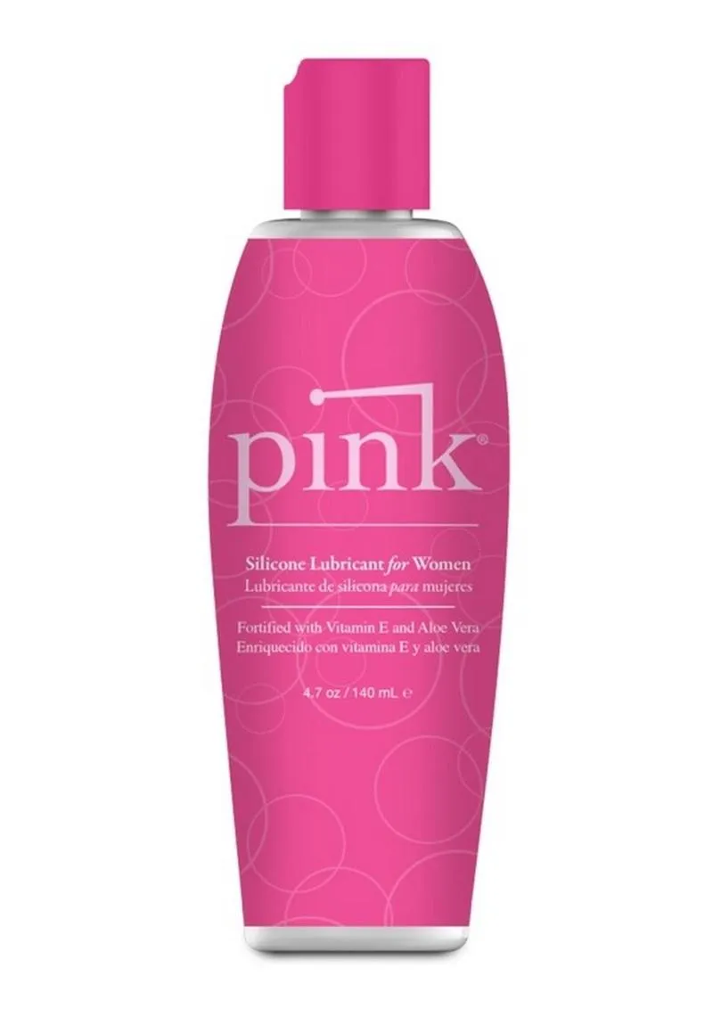 Pink Silicone Lubricant