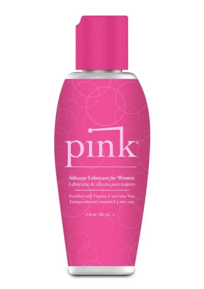 Pink Silicone Lubricant