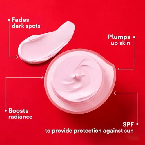 Pond's Age Miracle Youthful Glow Day Cream with SPF 15 PA  , Anti-Ageing Cream, With 10% Retinol-Collagen B3 Complex, Reduce Fine Lines & Combat Sagging Skin, 50g