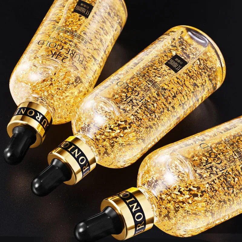 Pure 24K Gold Hyaluronic Face Serum