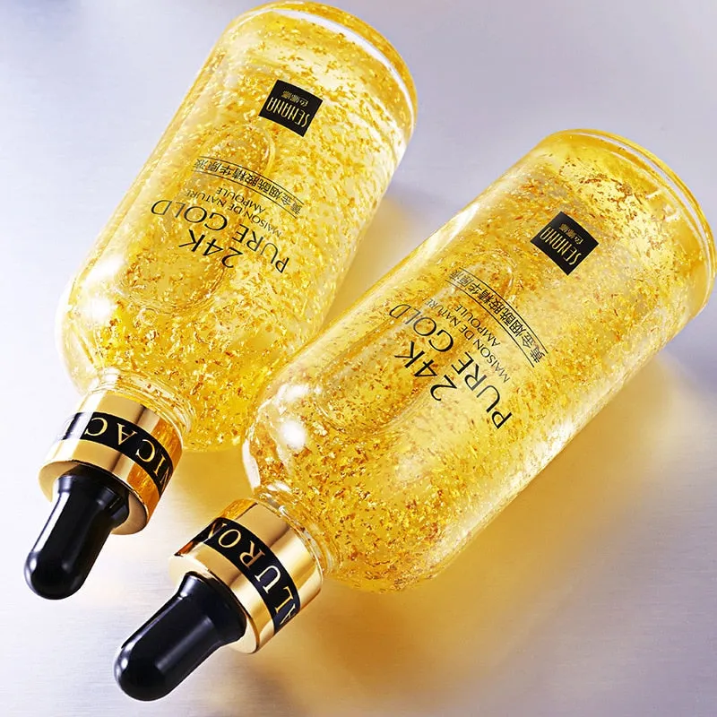 Pure 24K Gold Hyaluronic Face Serum