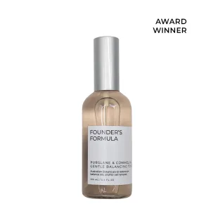 Purslane and Commelina Gentle Balancing Toner