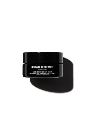 Regenerating Night Cream - Neuro-Peptide, Violet Leaf Extract (40ml)