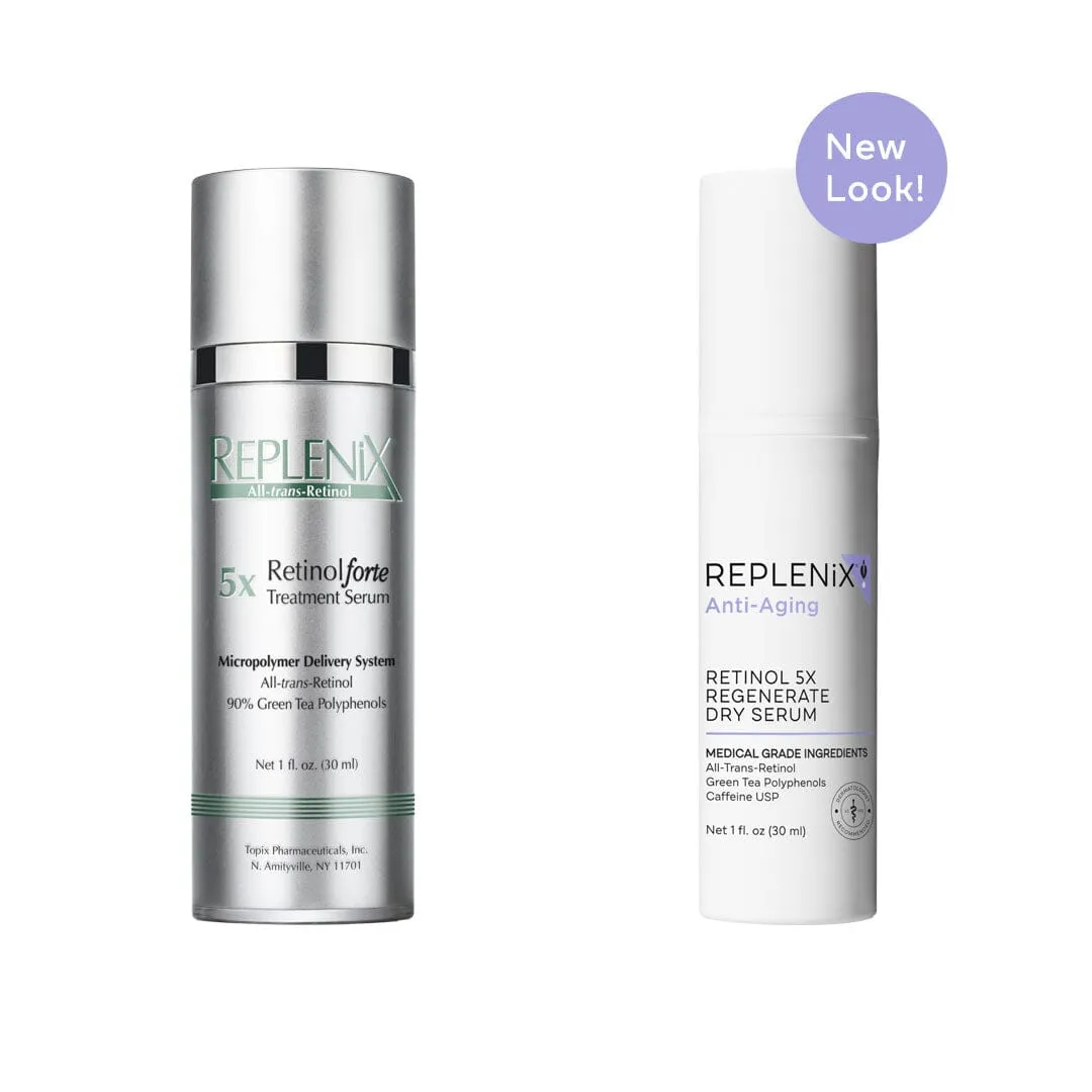 Replenix Retinol 5X Regenerate Dry Serum