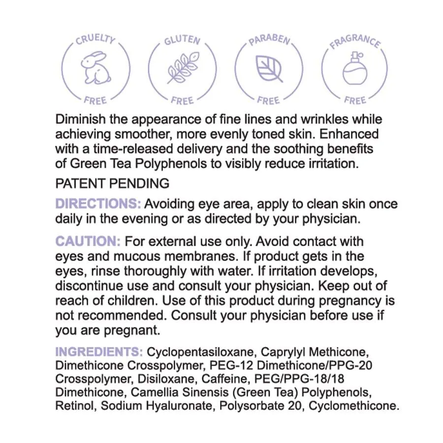 Replenix Retinol 5X Regenerate Dry Serum