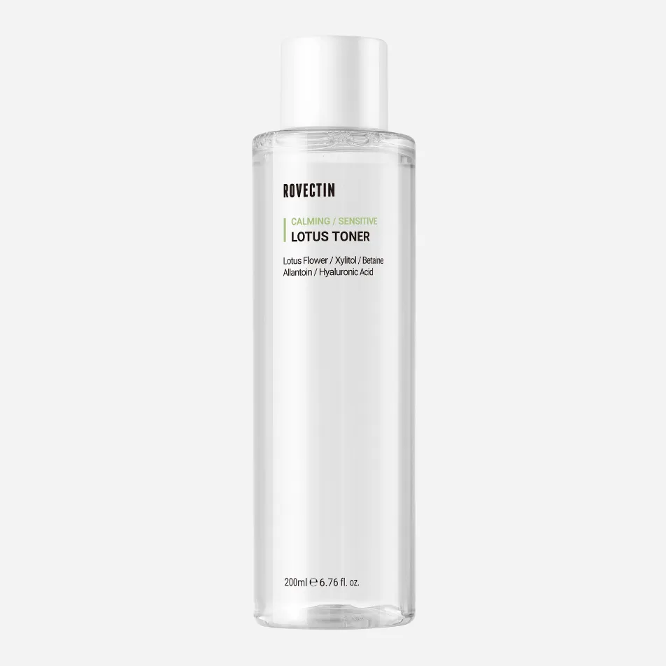 Rovectin Calming Lotus Toner 200ml