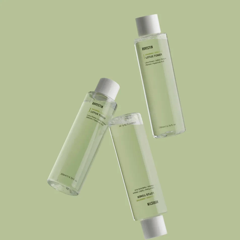 Rovectin Calming Lotus Toner 200ml