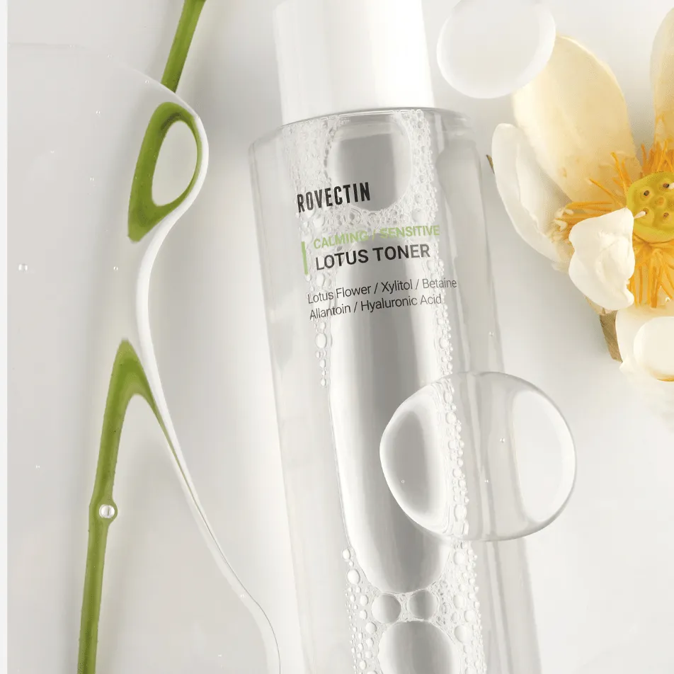 Rovectin Calming Lotus Toner 200ml