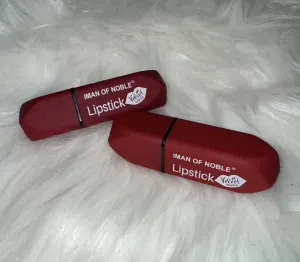 Ruby Red Lipstick
