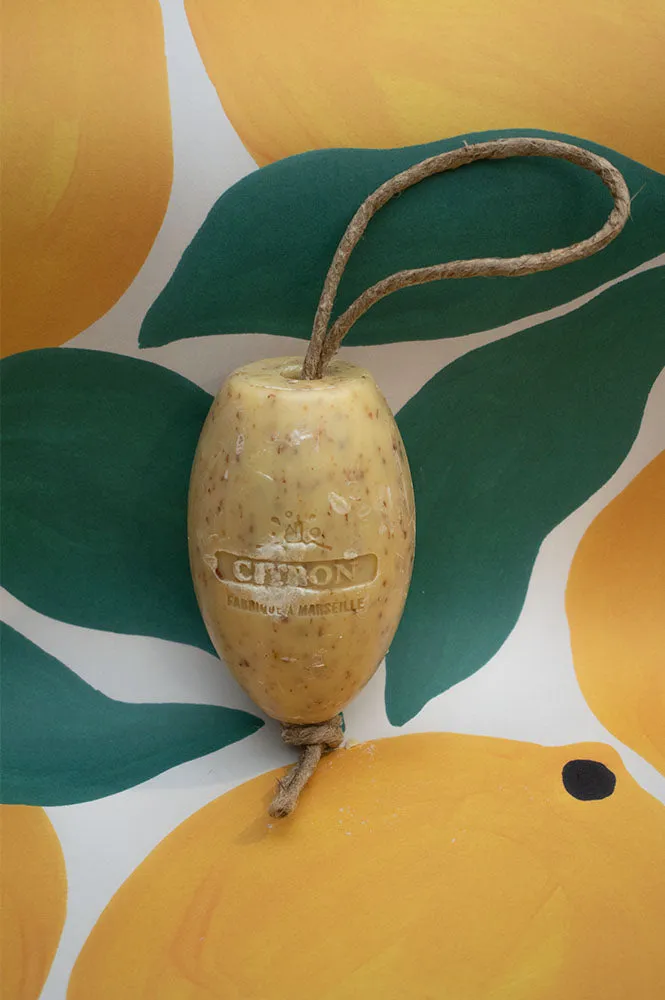 Savon De Marseille Citron Broye Rope Soap