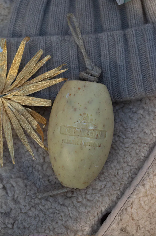 Savon De Marseille Citron Broye Rope Soap