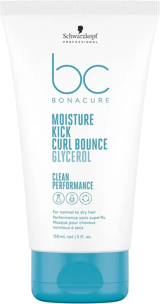 Schwarzkopf BC Bonacure Moisture Kick Curl Bounce Glycerol 150ml