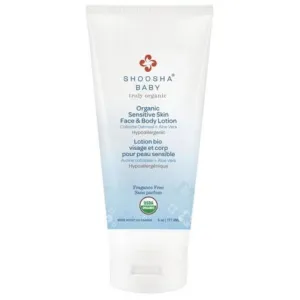 Shoosha Sensitive Skin Organic Face & Body Lotion 6oz