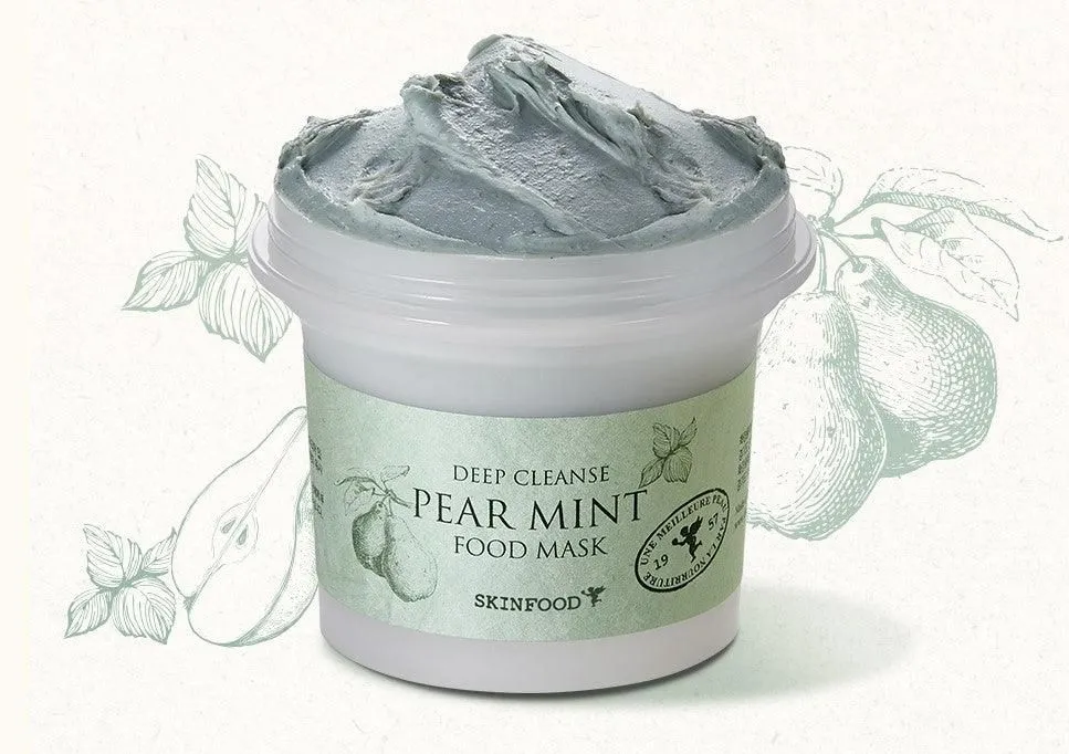 SKINFOOD Pear Mint Food Mask 120g