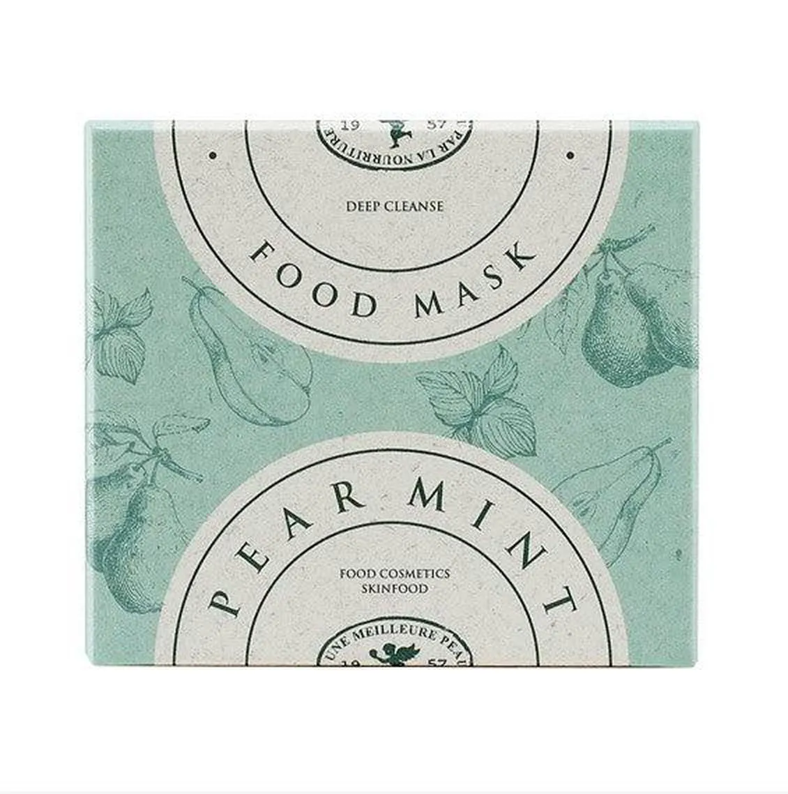 SKINFOOD Pear Mint Food Mask 120g
