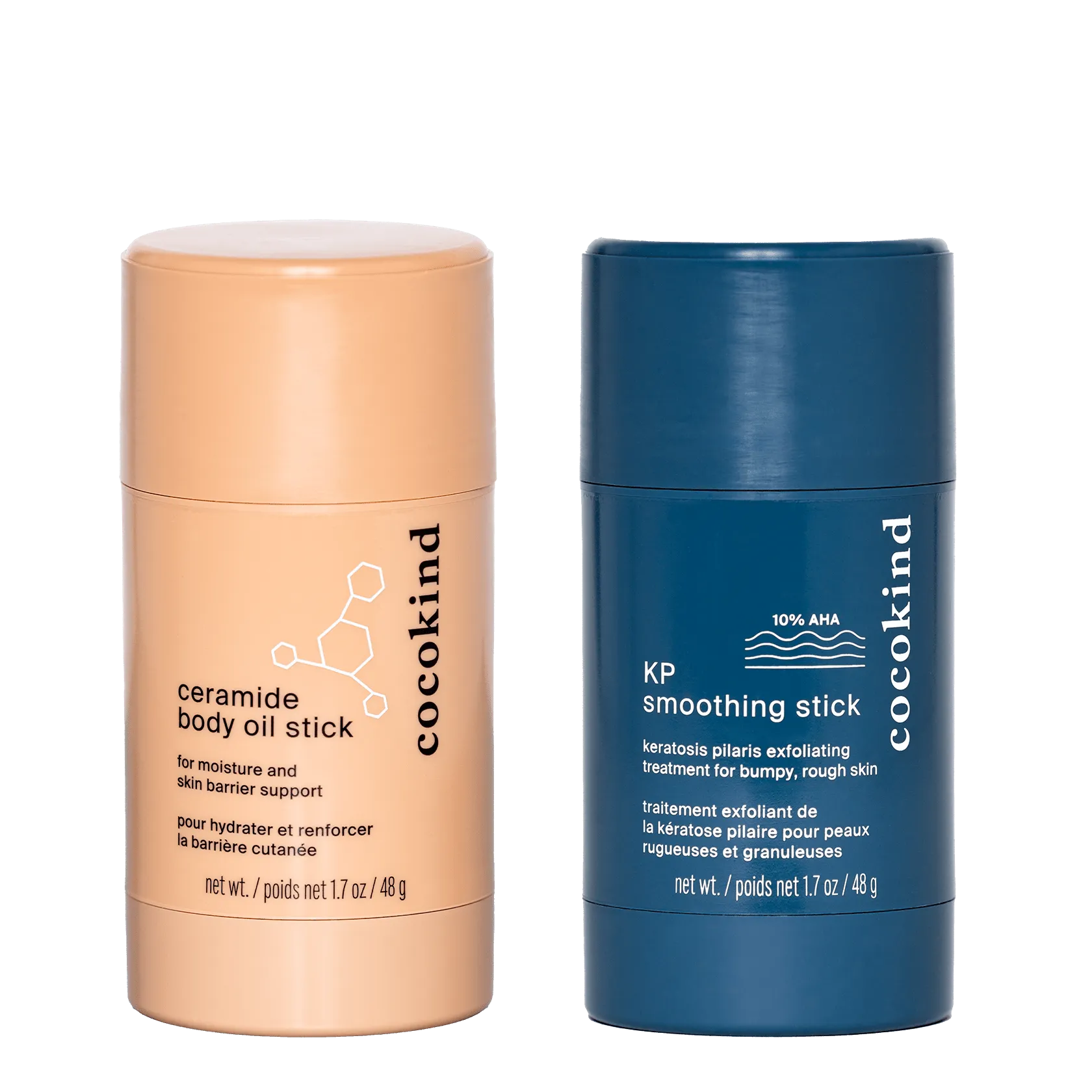 smooth   hydrate body stick duo