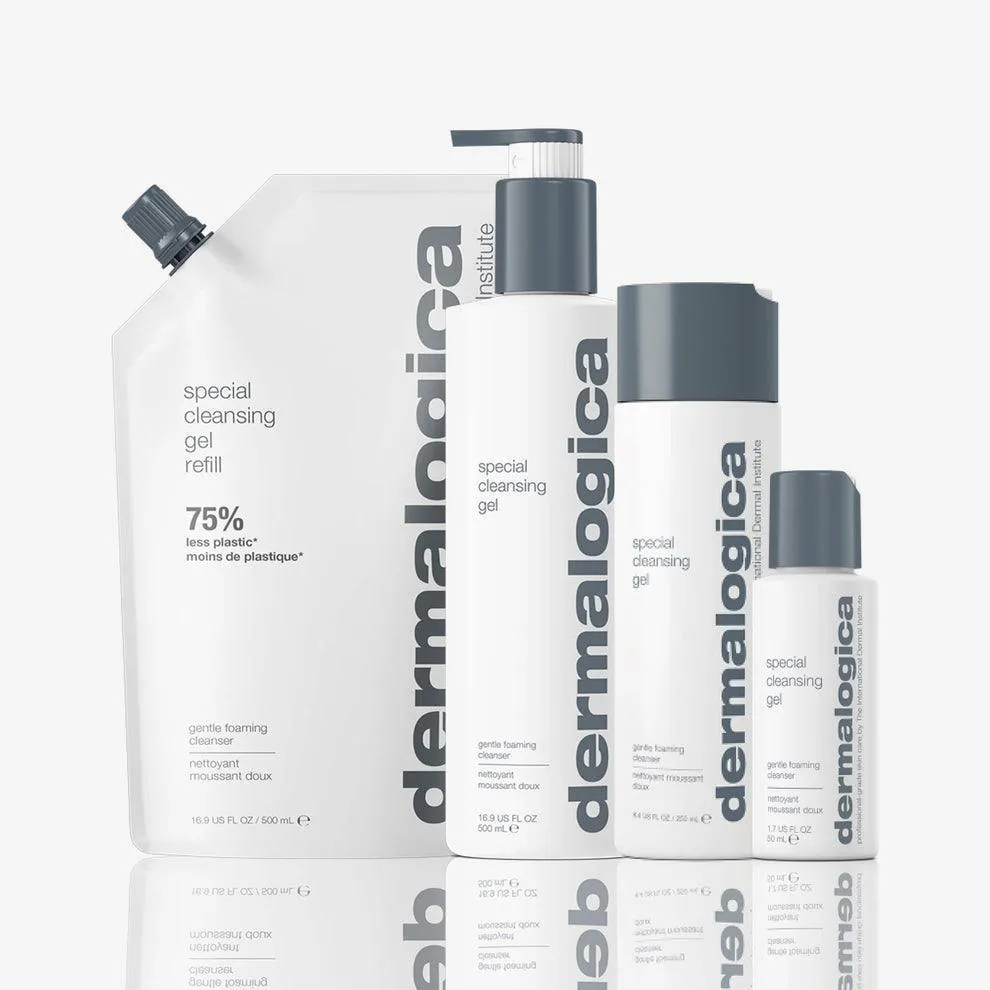 special cleansing gel refill