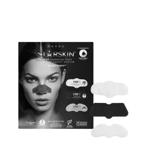 STARSKIN Sunset Strips 3-Step Advanced Pore Cleansing Expert System