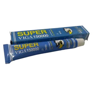 Super VIGA 150000 Delay Cream for Men (15 ml/0.50 fl oz.)
