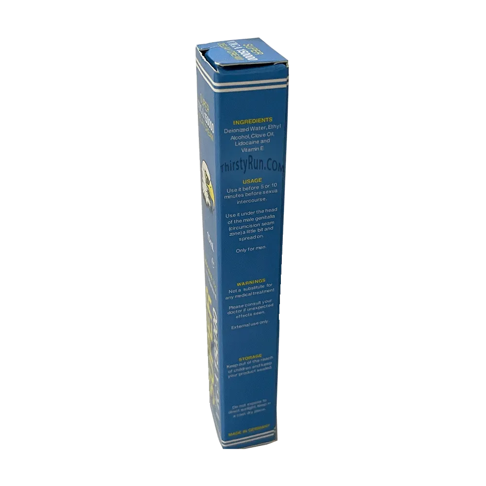 Super VIGA 150000 Delay Cream for Men (15 ml/0.50 fl oz.)