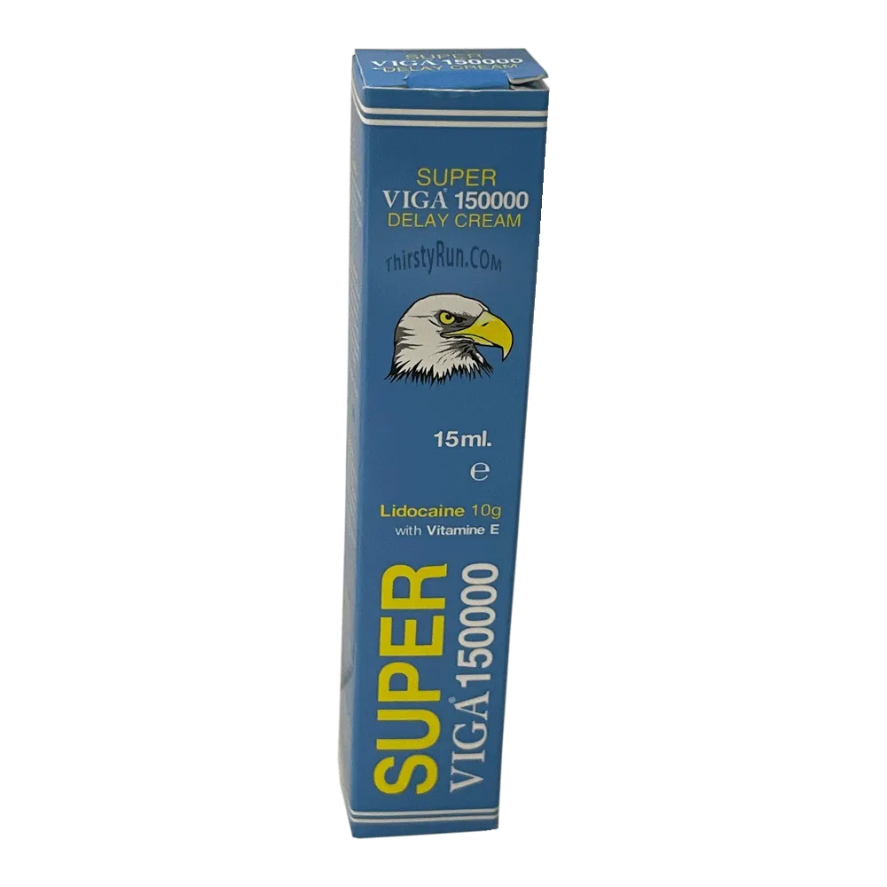 Super VIGA 150000 Delay Cream for Men (15 ml/0.50 fl oz.)