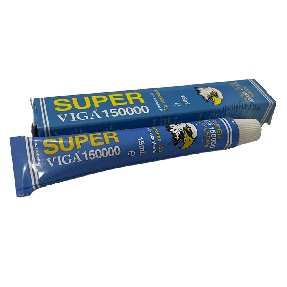 Super VIGA 150000 Delay Cream for Men (15 ml/0.50 fl oz.)