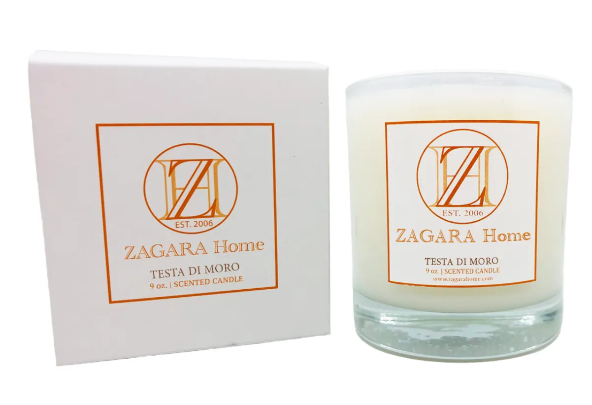 Testa Di Moro Fragrance Candle