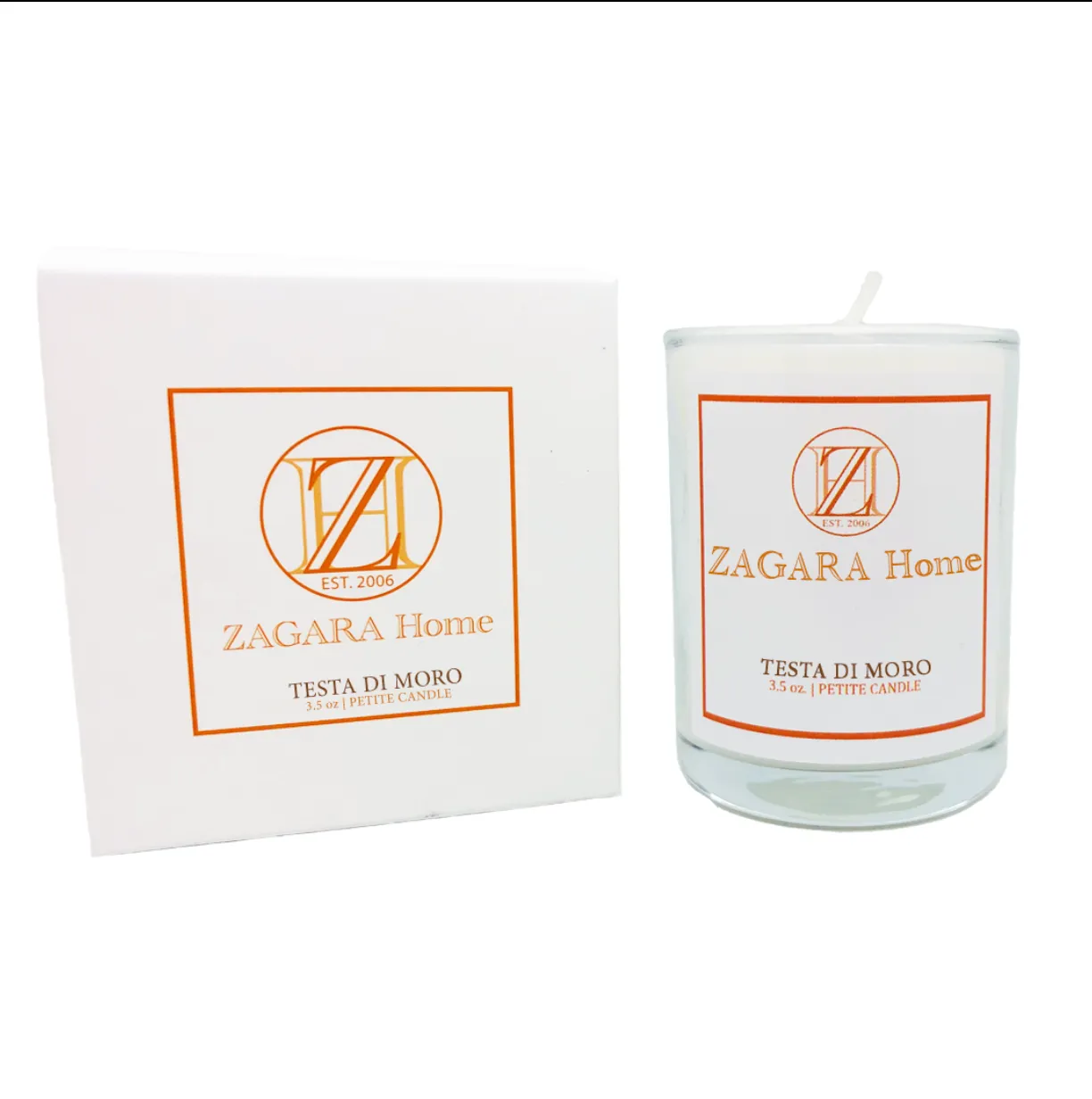 Testa Di Moro Fragrance Petite Candle