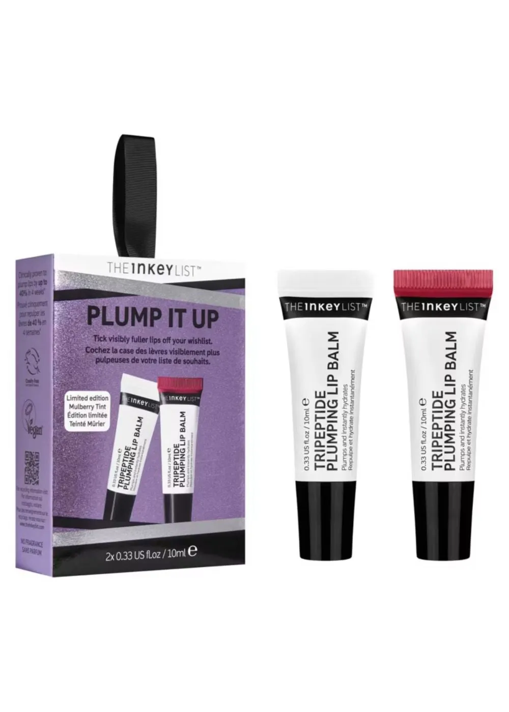 The Inkey List Plump it up Set
