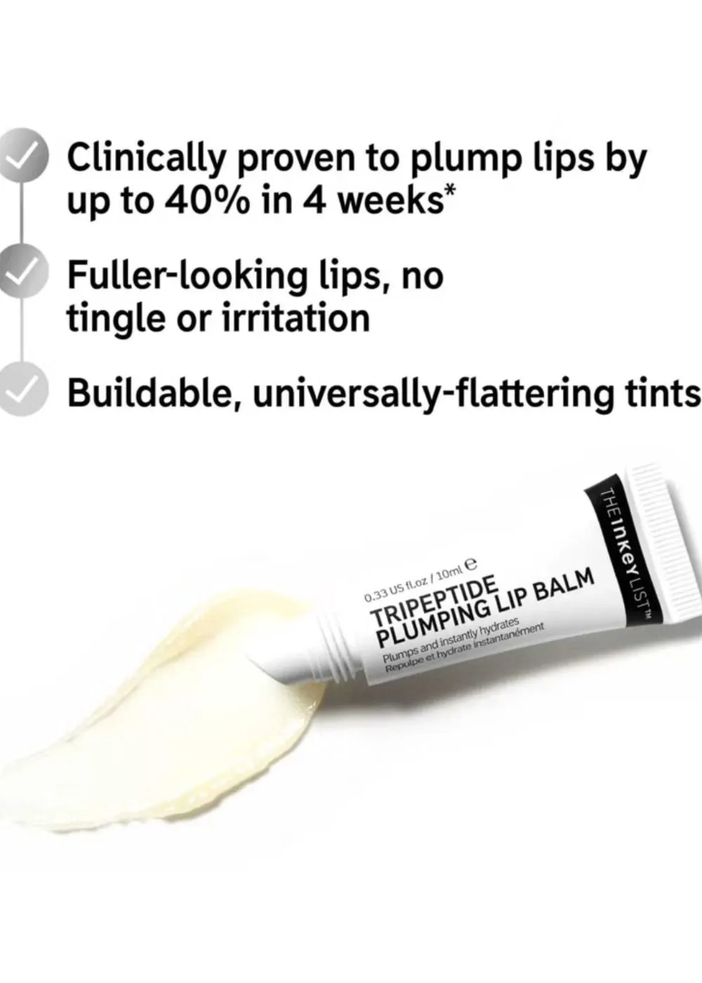 The Inkey List Plump it up Set
