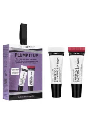 The Inkey List Plump it up Set