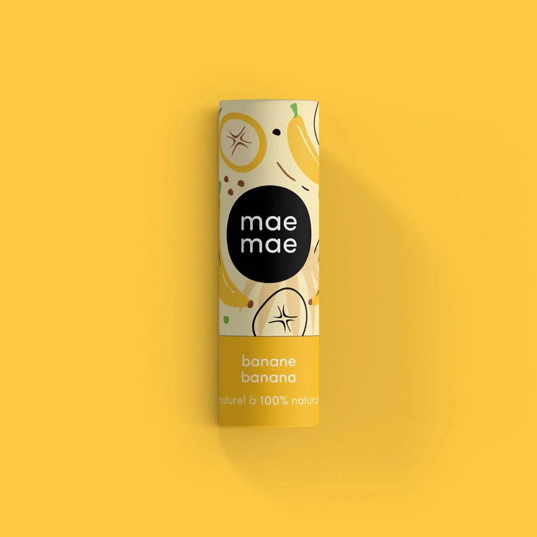 The MaeMae Natural Lip Balm - Various Flavours