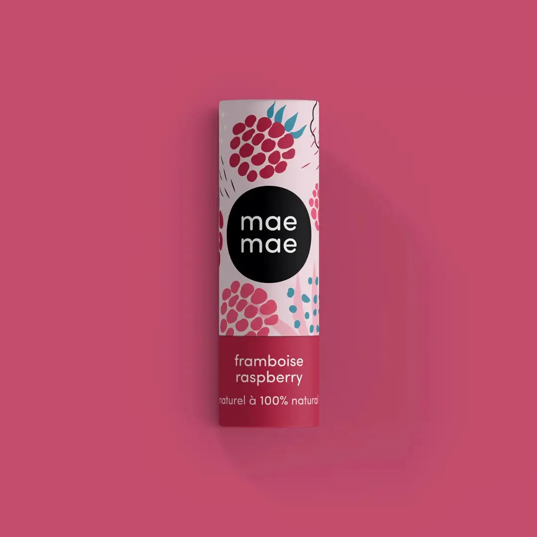 The MaeMae Natural Lip Balm - Various Flavours