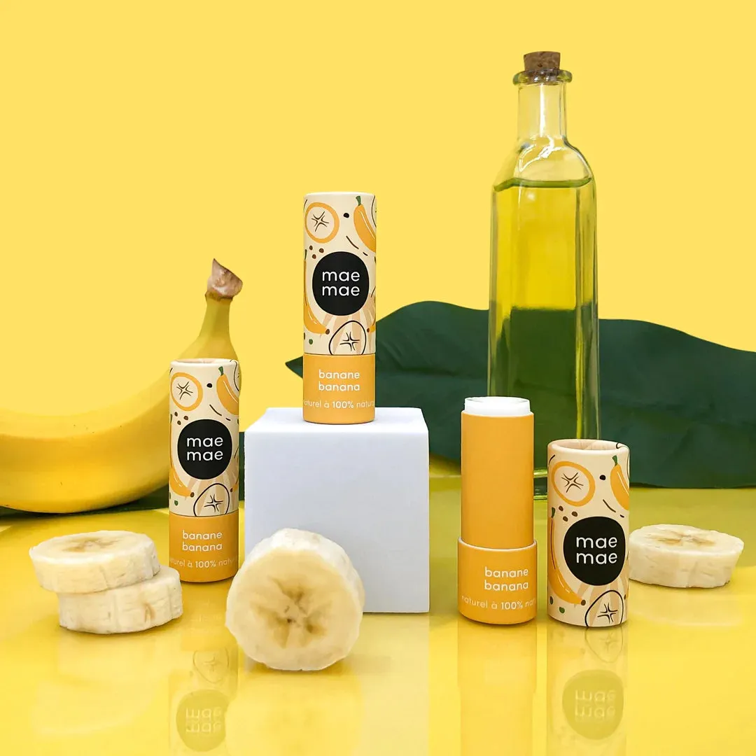The MaeMae Natural Lip Balm - Various Flavours