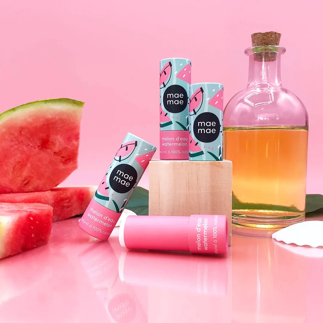 The MaeMae Natural Lip Balm - Various Flavours