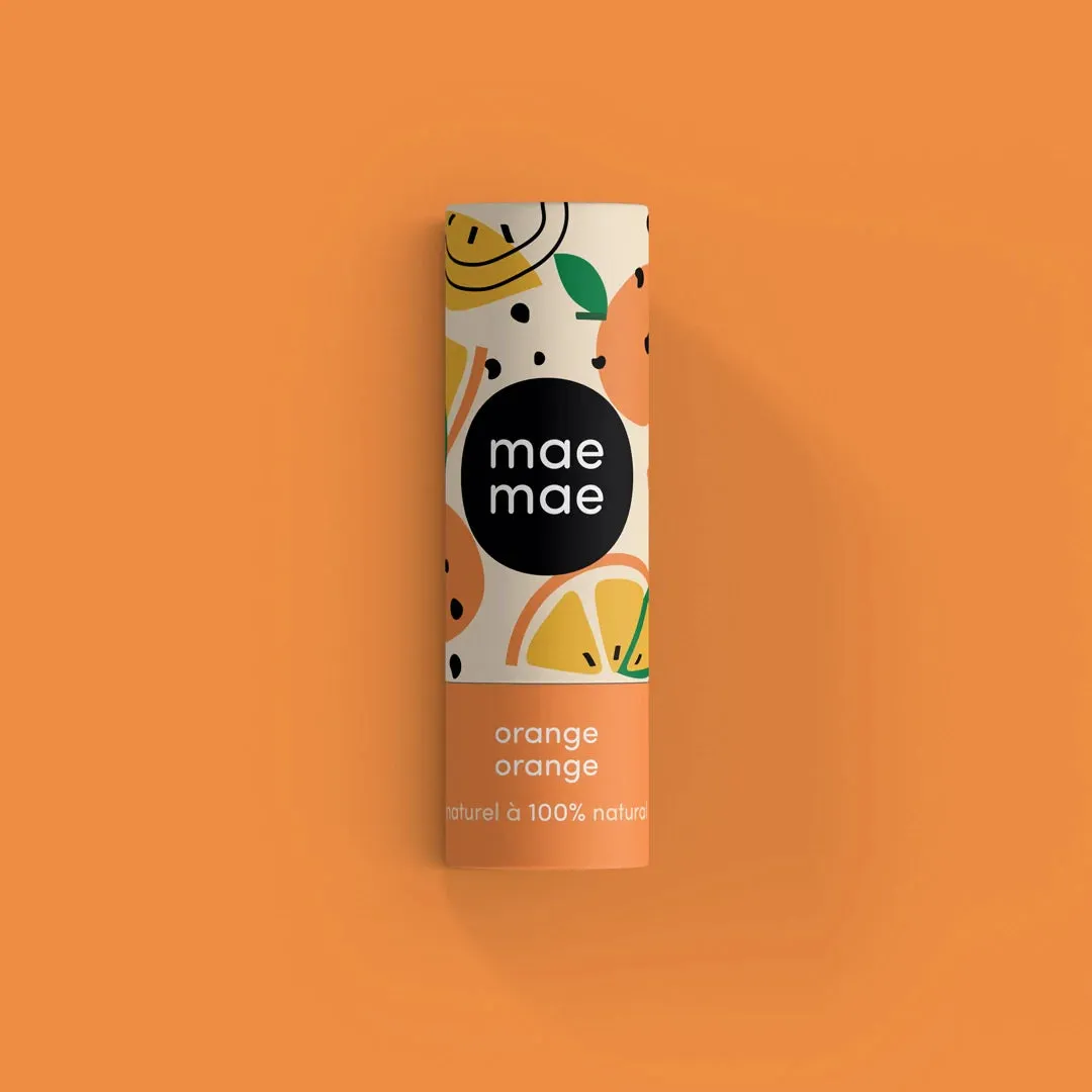 The MaeMae Natural Lip Balm - Various Flavours
